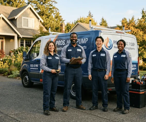 Heat Pump Installation company in Romulus, MI