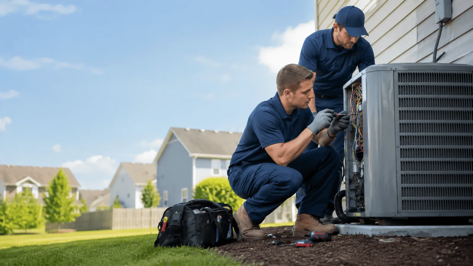 Heat Pump Installation in Romulus, MI near me